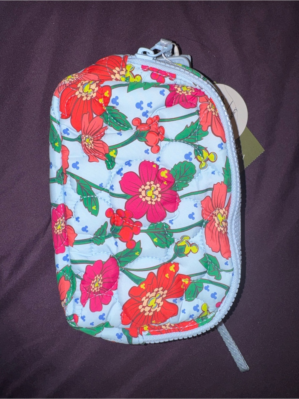 Vera Bradley Floral Quilted Fanny pack - Disney
